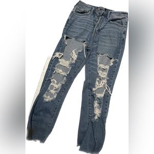 Hollister Mom Jeans